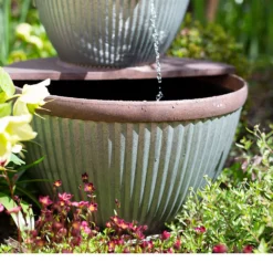Stylish Fountain Irondale Pours Water Feature -Gardening Series Store 14519355 1965050878634356