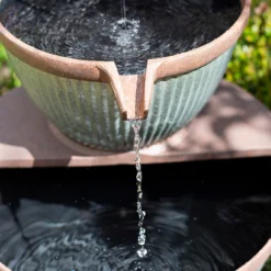 Stylish Fountain Irondale Pours Water Feature -Gardening Series Store 14519355 7015050878591345