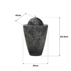 Stylish Fountain Dappled Column Water Feature 9 Stylish Fountain Dappled Column Water Feature -Gardening Series Store 14519357 6755047822651407