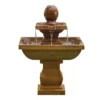 Stylish Fountain Odyssey Water Feature With LEDs -Gardening Series Store 14519360 3035047822460160