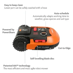 Worx Landroid M2.0 700 Robotic Lawn Mower -Gardening Series Store 14537888 1095044166502804