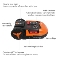 Worx Landroid L1000 Robotic Lawn Mower 12 Worx Landroid L1000 Robotic Lawn Mower -Gardening Series Store 14537889 2455044165913262