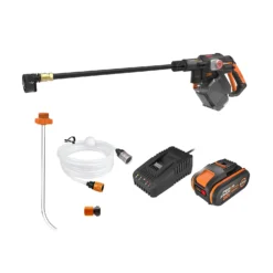 Gardening Series Store 20 Worx Nitro Brushless Hydroshot Cordless Pressure Washer