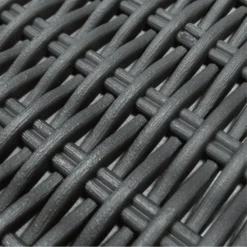 Keter California 4 Seater Outdoor Garden Furniture Lounge Set - Graphite With Grey Cushions -Gardening Series Store 14539591 6685041801638591